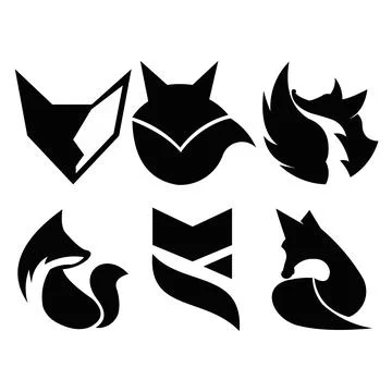 Wolf bolt Emblem Stock Illustration