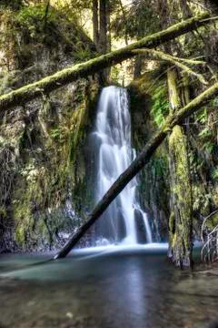 Wolf Creek Falls Stock Photos