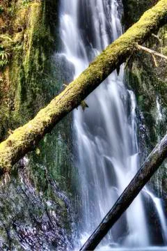 Wolf Creek Falls Stock Photos