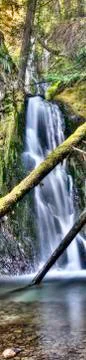 Wolf Creek Falls Stock Photos