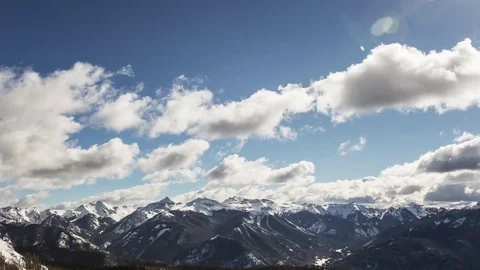 Wolf Creek Pass, Time Lapse 스톡 동영상 85150986