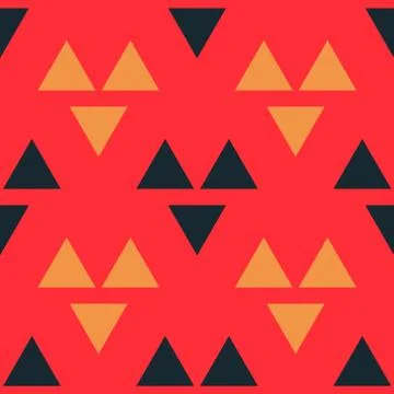 Wolf eye graphic seamless pattern Stock Illustration