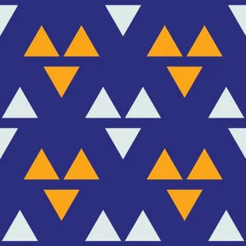 Wolf eye graphic seamless pattern Stock Illustration