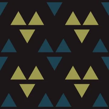 Wolf eye graphic seamless pattern Stock Illustration