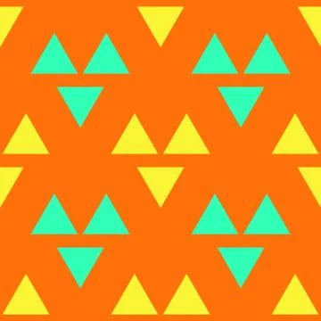 Wolf eye graphic seamless pattern Stock Illustration