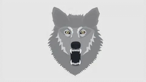 Wolf Cartoon Stock Video Footage | Royalty Free Wolf Cartoon Videos | Pond5
