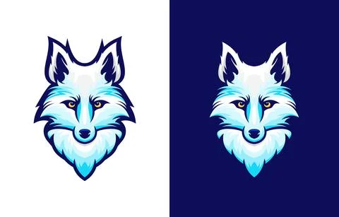 Wolf head Stock Illustration
