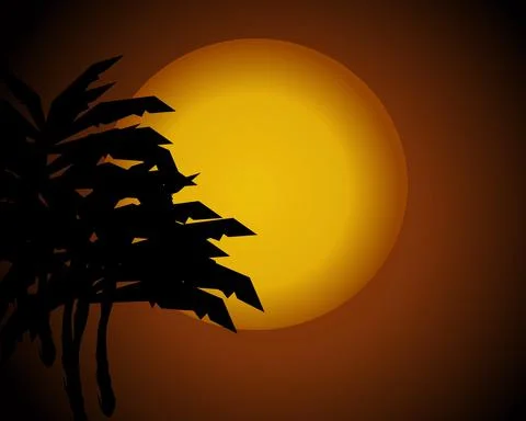 Wolf horror Stock-Illustration