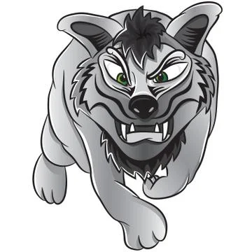 Wolf Stock Illustration