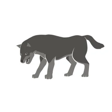 Wolf Stock-Illustration