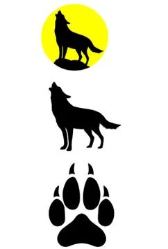 Wolf Stock Illustration