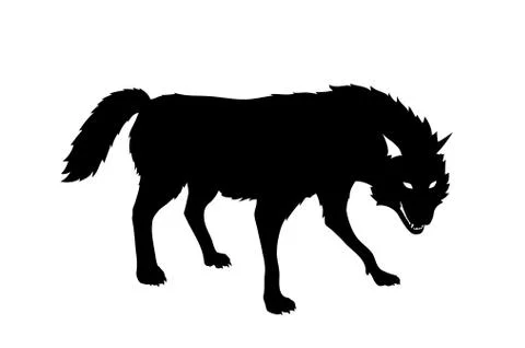 Wolf Stock-Illustration