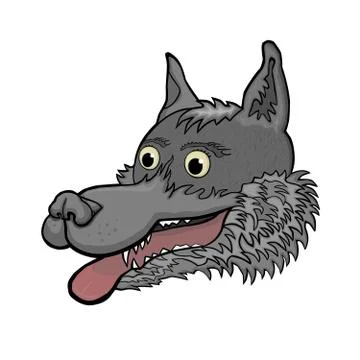 Wolf Stock Illustration
