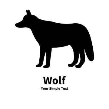Wolf Stock Illustration