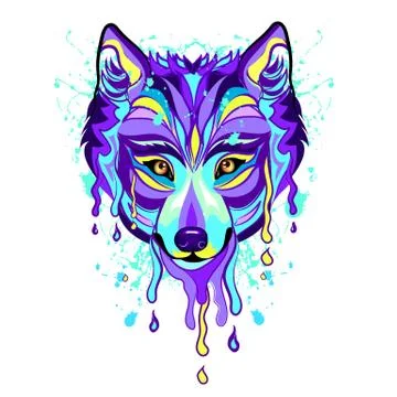 Wolf Stock Illustration
