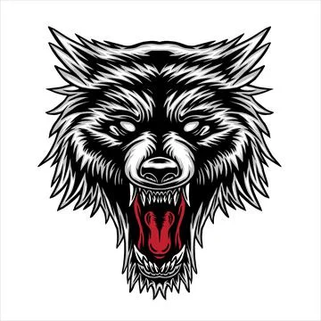 Wolf Stock Illustration