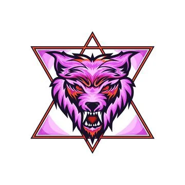 Wolf Stock Illustration