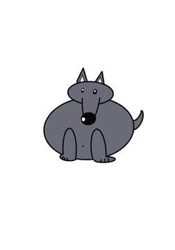 Wolf Stock Illustration