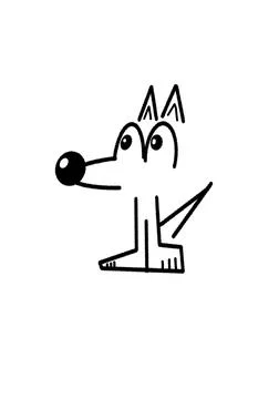 Wolf Stock Illustration