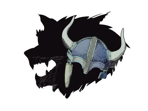 Wolf Stock Illustration