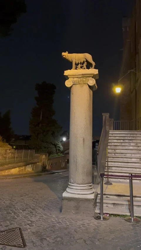 The Wolf nursing Romulus and Remus Vidéo 270996216