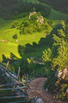 The Wolf Rock Stock Photos