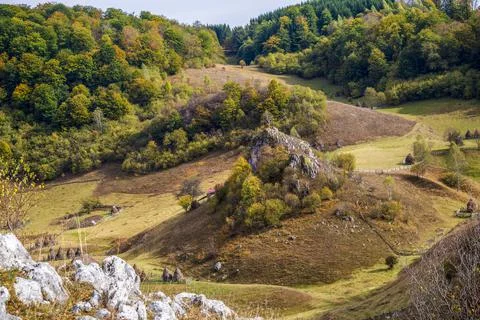 The Wolf rock Stock Photos