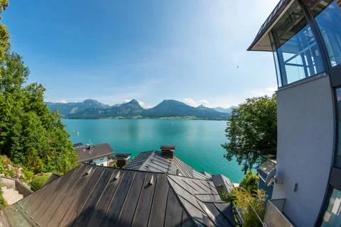 Wolfgangsee Stock Photos