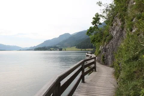 Wolfgangsee Stock Photos
