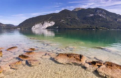 Wolfgangsee Stock Photos