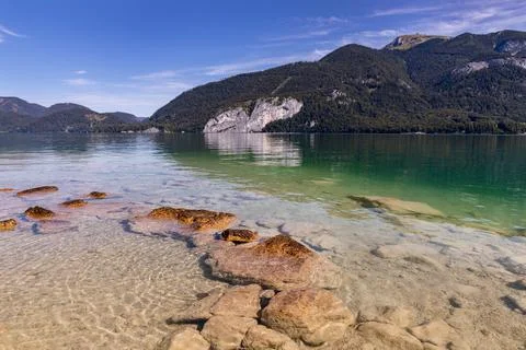 Wolfgangsee Stock Photos