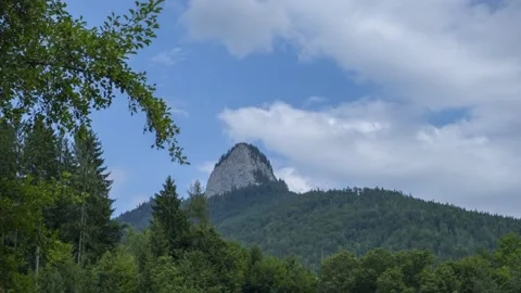 Wolfgangsee Timelapse Stock Footage 130701363