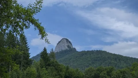 Wolfgangsee Timelapse Stock Footage 130701365