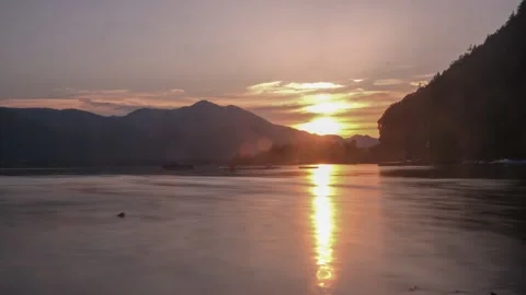 Wolfgangsee Timelapse Stock Footage 130701438