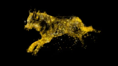 WolfRunside RGB Alpha Stock Footage 276284142