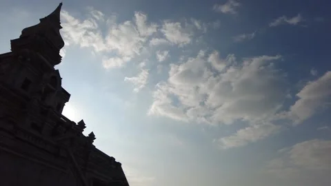 Wolken - HYPERLAPSE Stock Footage 148312326