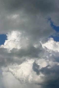 Wolkenformation Stock Photos