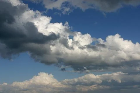 Wolkenformation Stock Photos