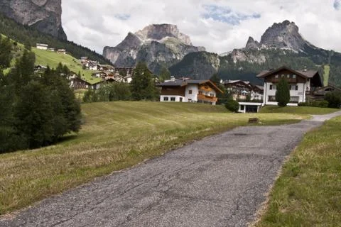 Wolkenstein Stock Photos