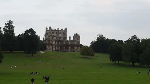 Wollaton Park in Nottingham Vídeos de archivo 139835706