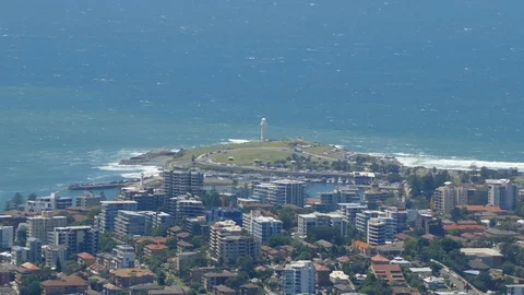 Wollongong Lighthouse Stockbeeldmateriaal 104403473