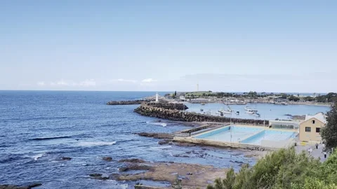 Wollongong Vibes Stock Footage 343253856
