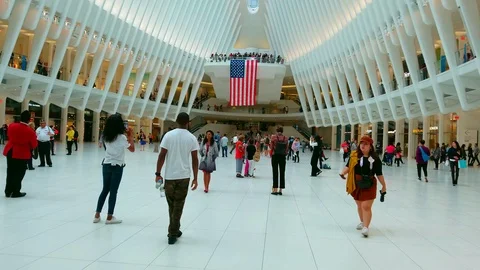 The Wolrd Trade Center.4K Stock Footage 95867357