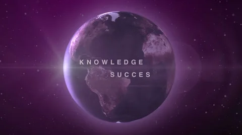 Wolrd violet concept 库存影片 33420227