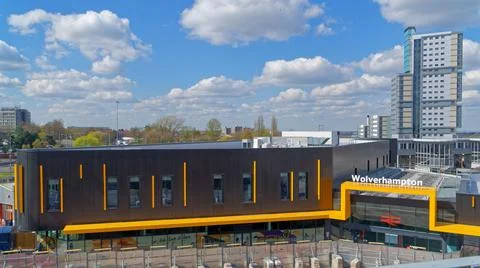 Wolverhampton Train Station Stock-Fotos