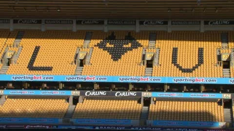 Wolverhampton Wanderers Molineux Stock Footage 11129421