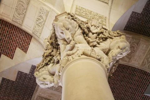 Wolves Watching Stockfoto's