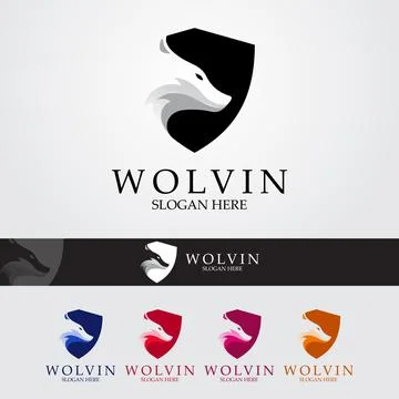 Wolvin Logo Stock Illustration