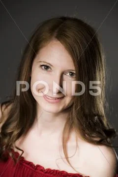 Woman, 35+, portrait Stock Photos