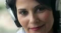 woman and her headphones HD Footage